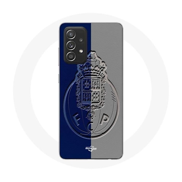 Coque Samsung Galaxy A52 fcp porto gond blå och grå