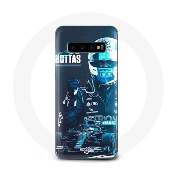 Coque för Samsung Galaxy S10 edge Formel 1 Valtteri Bottas Grand Prix-förare