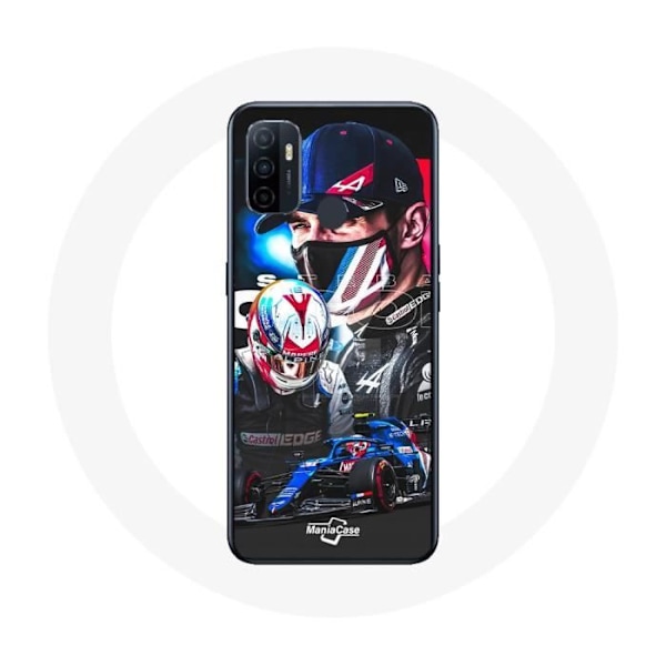 Coque Oppo A53 Formel 1 Esteban Ocon Racerkonung