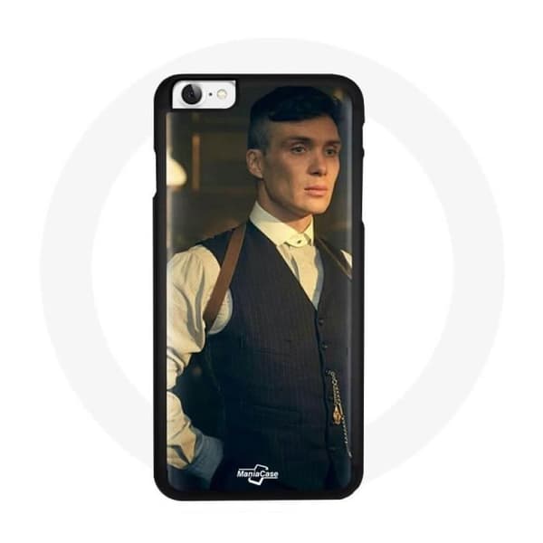 Coque - Peaky Blinders - Iphone 7 - Pehmeä - Musta - Unisex
