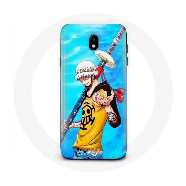 Coque Samsung Galaxy J3 2017 One Piece Manga Trafalgar Law svärd