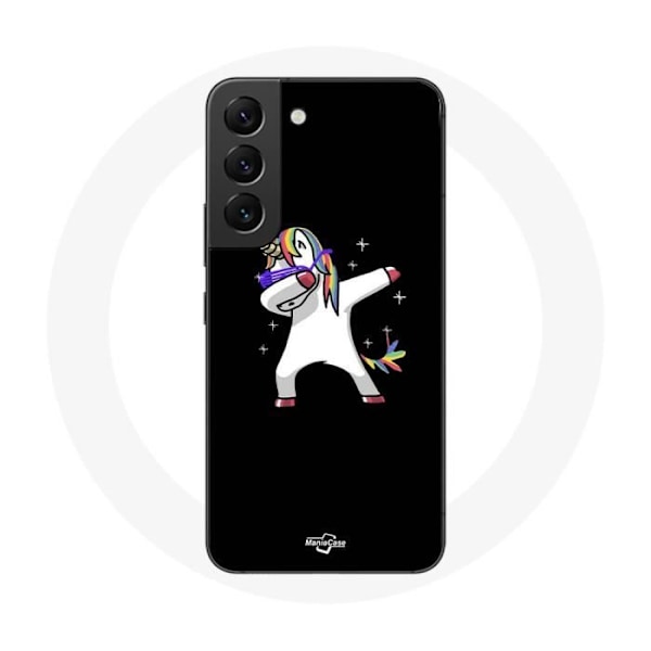 Coque för Samsung Galaxy S22 DeadPool unicorn licorne