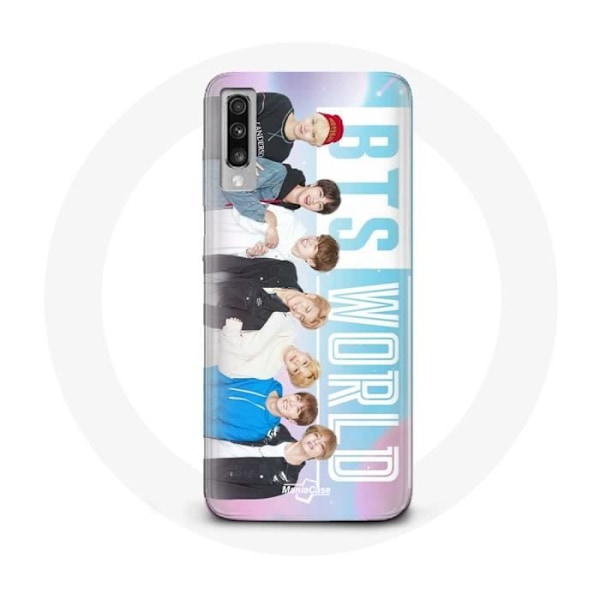 Skydd för Samsung Galaxy A50 Bangtan pojkar BTS WORLD videospel