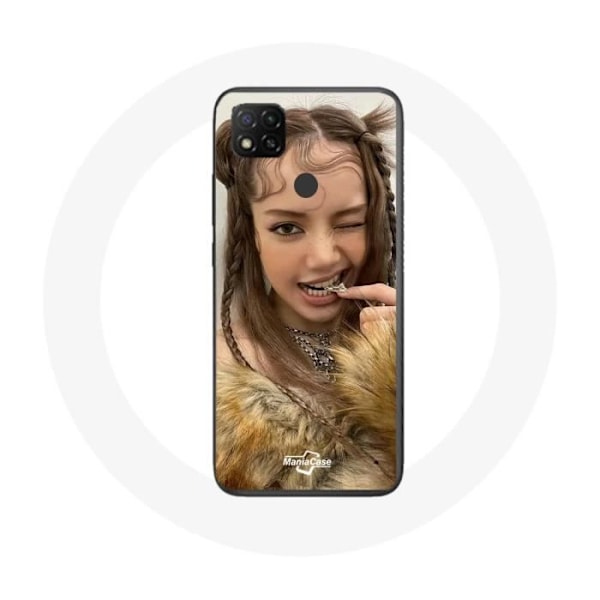 Coque för Xiaomi Redmi 9C Blackpink Lisa MONEY Solo Sång unik