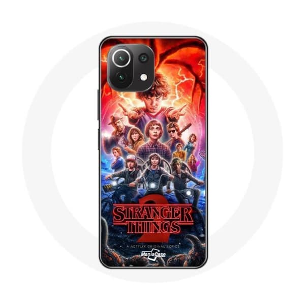 Xiaomi Mi 11 Lite Stranger Things Kansi Kauden 2 Juliste