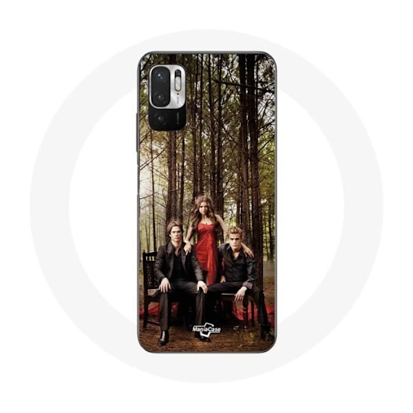 Coque för Xiaomi Redmi Note 10T 5G Journal av en vampyr Litterär serie