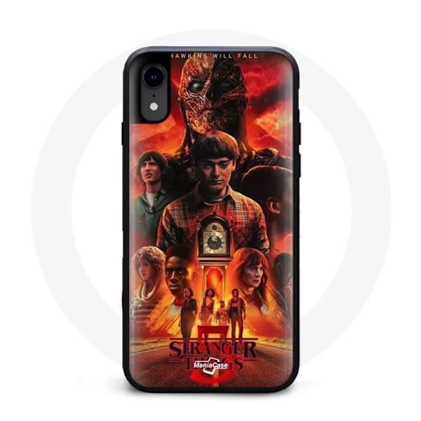 Coque för Iphone XR Stranger Things Affisch Säsong 5 - Maniacase