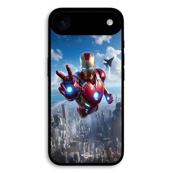 Coque för iPhone 17 Air Iron Man Attack