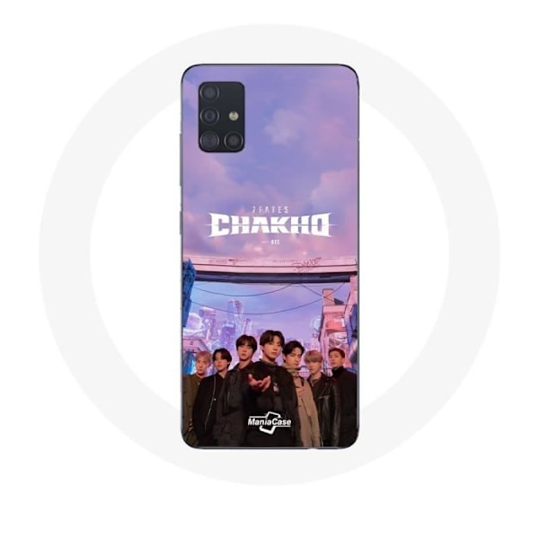 Coque för Samsung Galaxy A51 5G Bangtan Sonyeondan 7 Fates Chakho med BTS Affisch