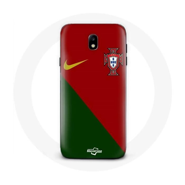 Coque - Maniacase - Samsung Galaxy J5 2017 - Svart - Mjuk - Nike-tröja svart