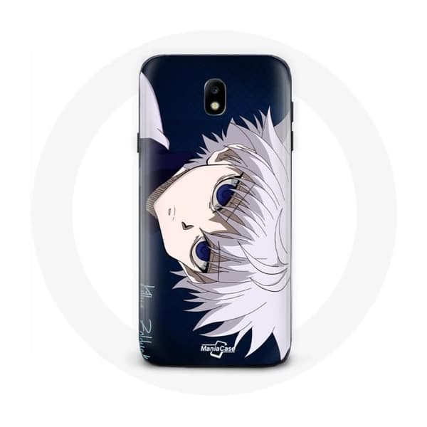 Cover til Samsung Galaxy J3 2017 Killua Zoldyck Hunter x Hunter Manga