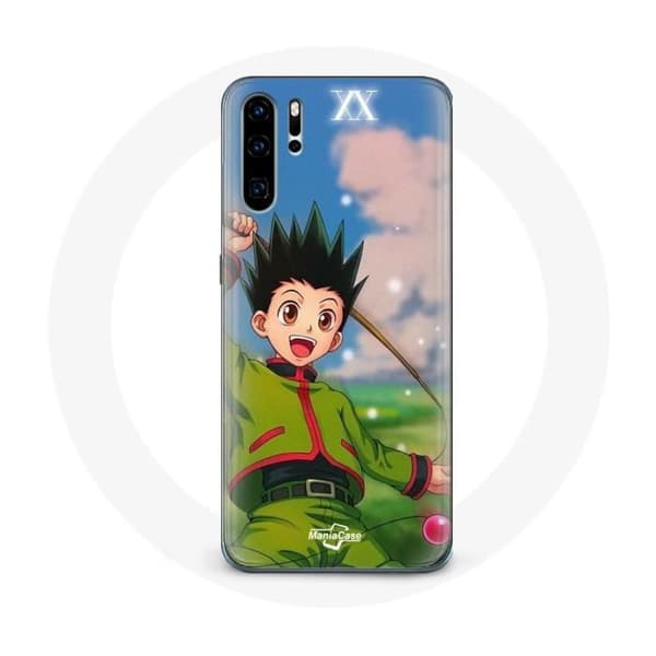 Coque pour Huawei P30 Gon Freecss Hunter x Hunter Anime