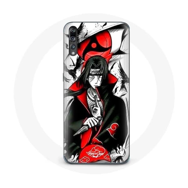 Coque Huawei P20 Itachi Uchiha Naruto Anime Teaser