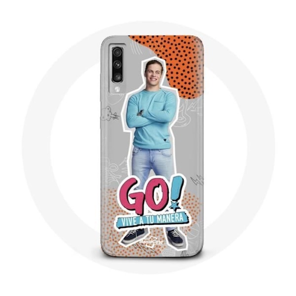 Skydd för Samsung Galaxy A50 Fortsätt dina drömmar Juanma Portolesi