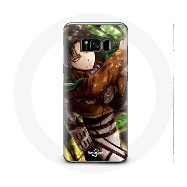Coque voor Samsung Galaxy S8 Attack on Titan Levi Ackerman