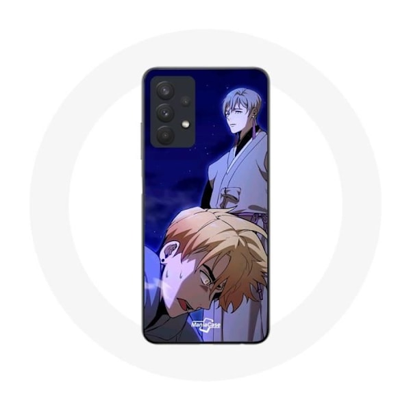 Coque pour Samsung Galaxy A32 5G Bangtan Sonyeondan 7 Fates Chakho Avec BTS Zeha et Haru