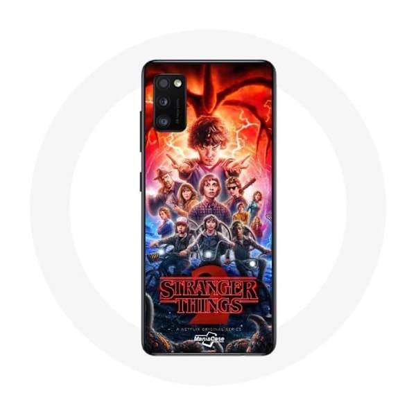 Coque pour Oppo A16 Stranger Things Affiche Saison 2