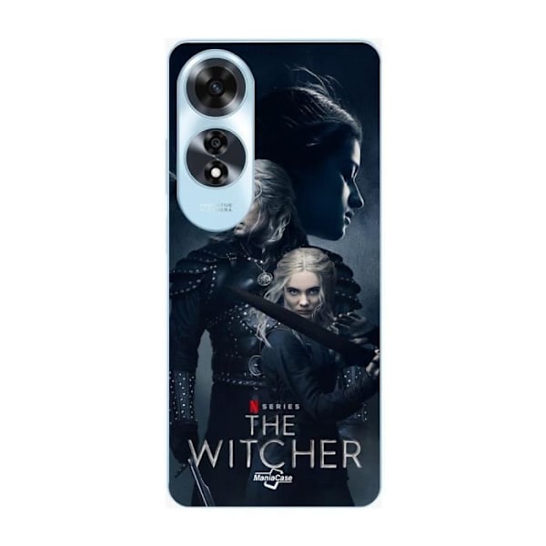 Coque för Oppo A60 the witcher geralt yennefer ciri epee Maniacase