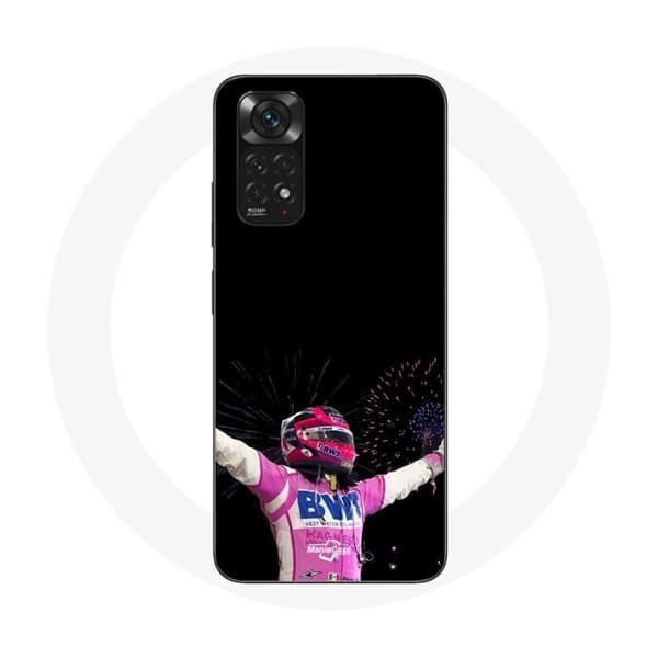 Coque - Xiaomi - Redmi Note 11S - Formel 1 - Sergio Pérez - Blød Beskyttelse