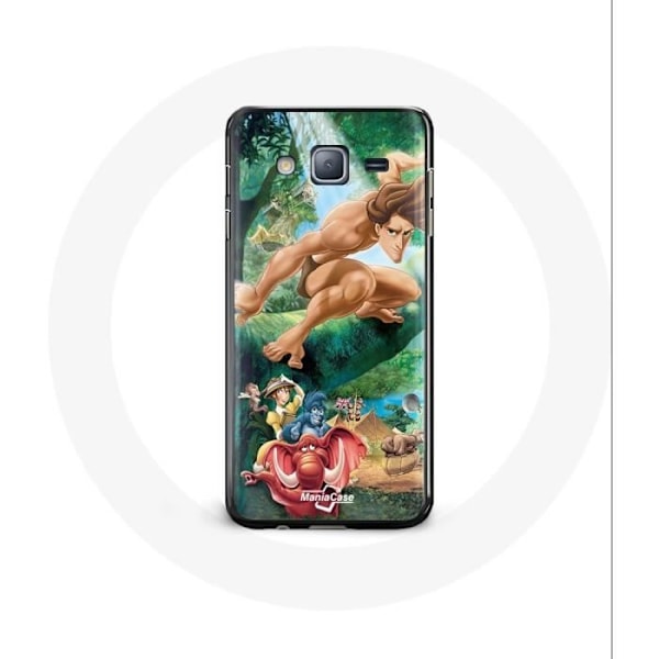 Coque för Samsung Galaxy j3 2016 Tarzan Film affisch