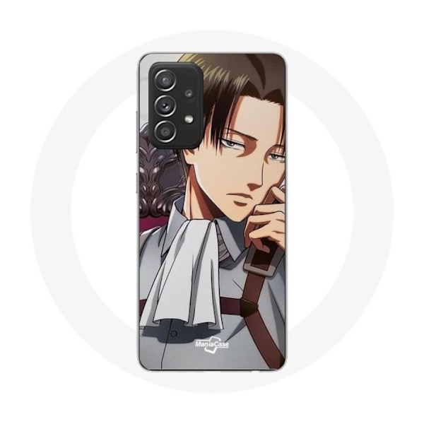 Coque för Samsung Galaxy A52 Attack on Titan Levi Ackerman Manga