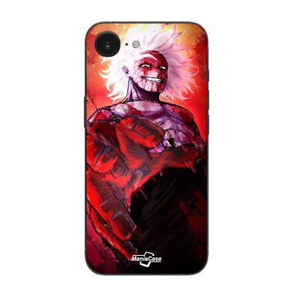 Coque Maniacase för iPhone 16E Shigaraki Tomura, One For All, All For One, säsong 6 My Hero Academia anime Svart