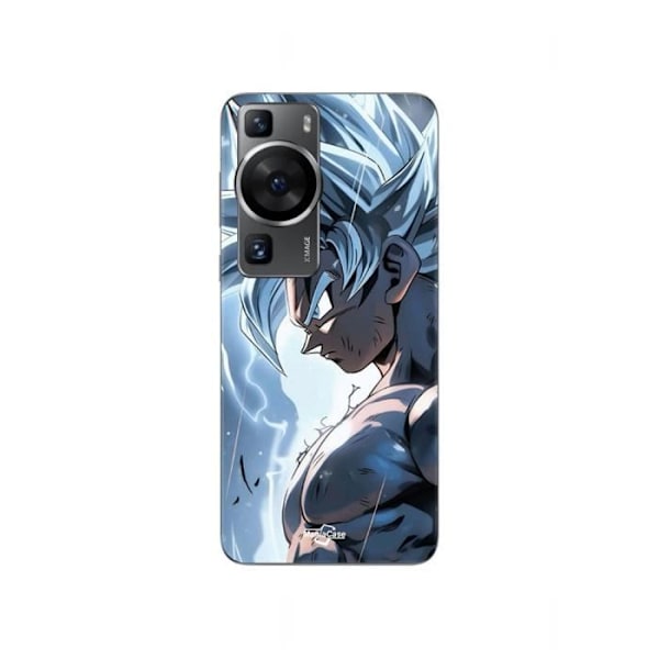Coque - Maniacase - Huawei P60 - Svart - Mjuk - Songoku ultra instinct
