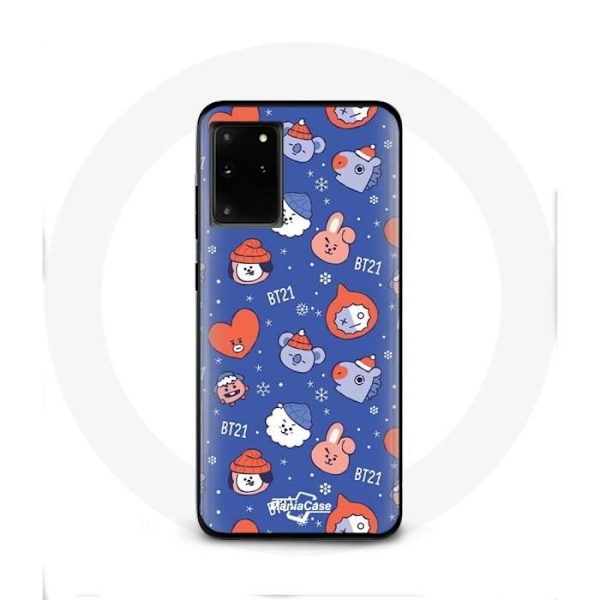 Coque för Samsung Galaxy S11 Plus BTS Bangtan Sonyeondan BT21 Jul 2023