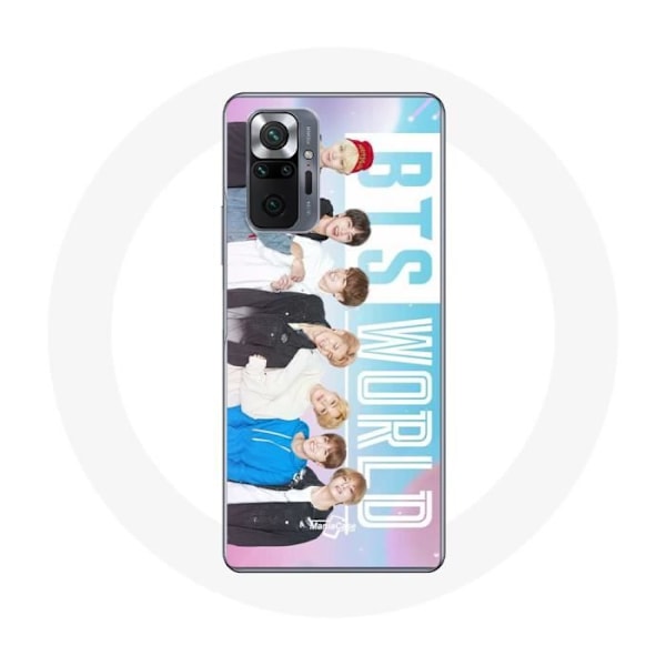 Skal för Xiaomi Redmi Note 10 Pro Bangtan Boys BTS WORLD Videospel