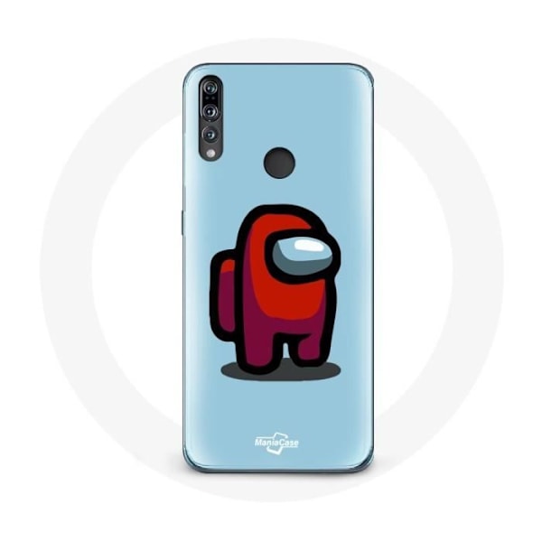 Coque - Huawei - P30 Lite - Mjuk - Blå - Among Us-mönster Blå