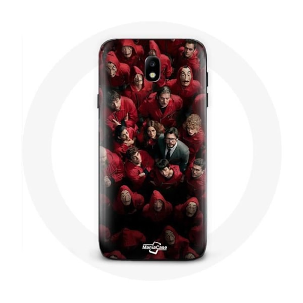 Coque för Samsung Galaxy J5 2017 La casa de papel affisch