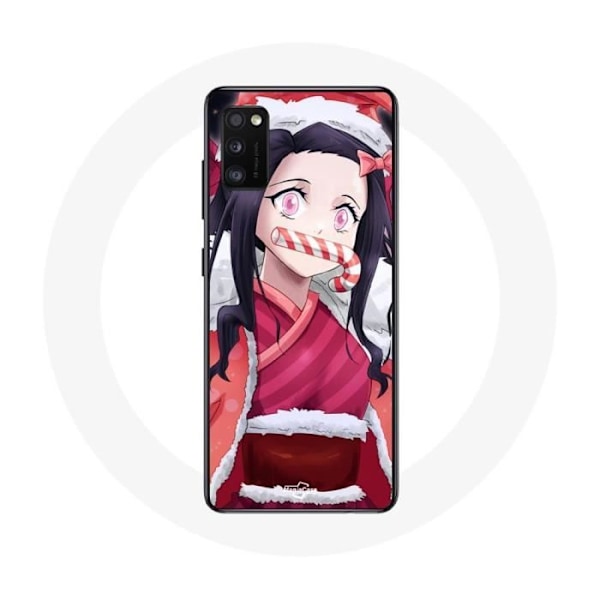 Coque för Samsung Galaxy S20 Plus Anime Demon Slayer Kamado Nezuko Julafton 2023