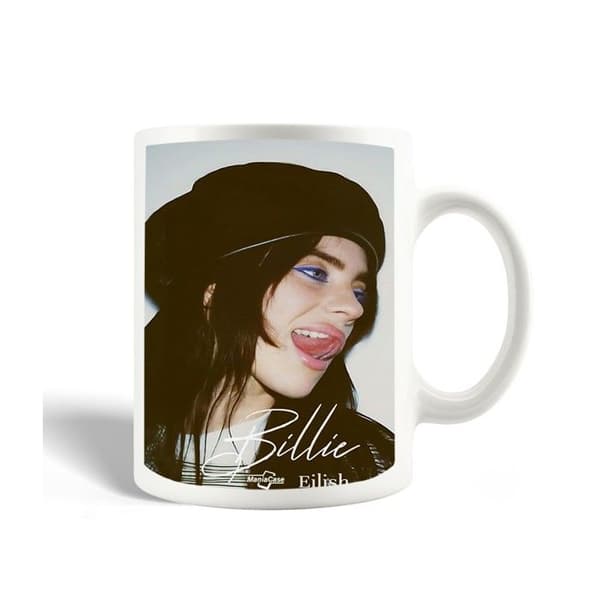 Billie Eilish Officiell Keramikkopp Svart