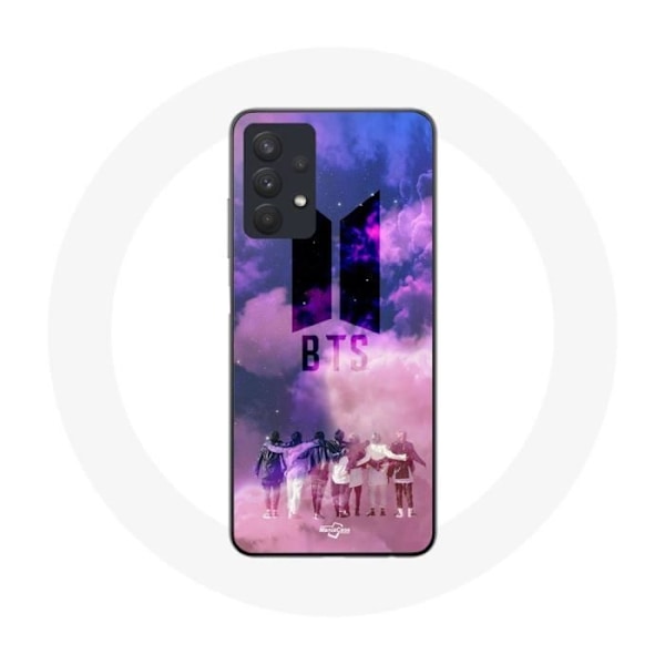 Coque för Samsung Galaxy A32 5G BTS Album Proof Det nya albumet 2022 Svart bakgrund