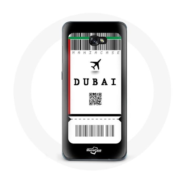 Skydd för Samsung Galaxy A5 2016 Flygbiljett Dubai