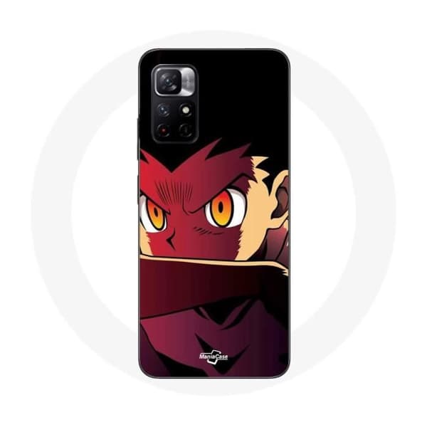 Coque - Hunter x Hunter - Redmi Note 11 5G - Pehmeä - Valkoinen - Gon Freecss