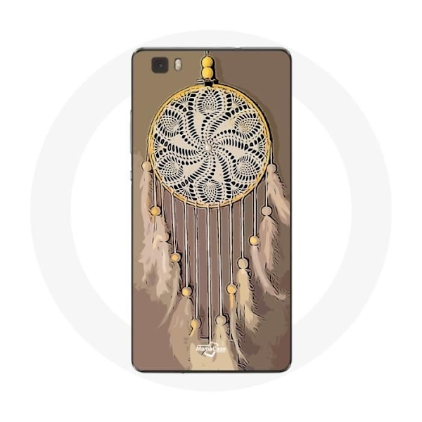 Coque för Huawei P8 Lite Drömfångare brun Drömfångare