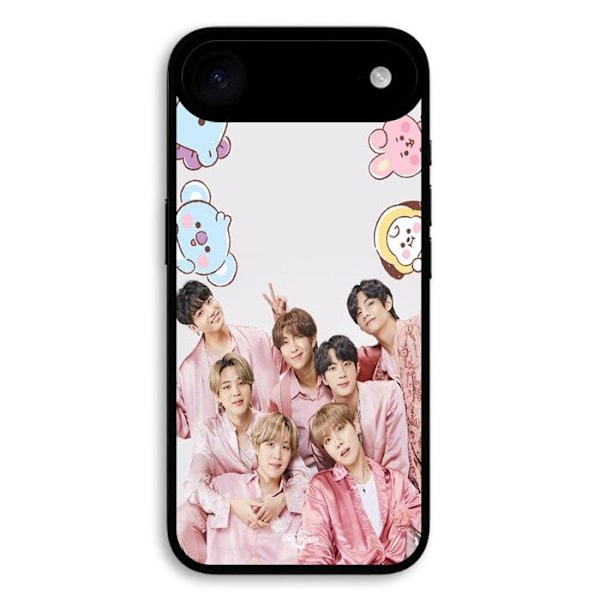 Coque för iPhone 17 Air Kpop BTS Rose Rosa