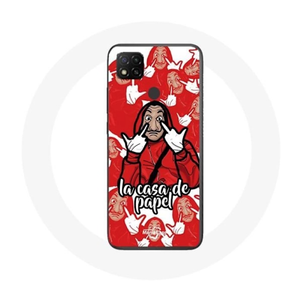 Coque Xiaomi Redmi 9C La casa de papel Finger