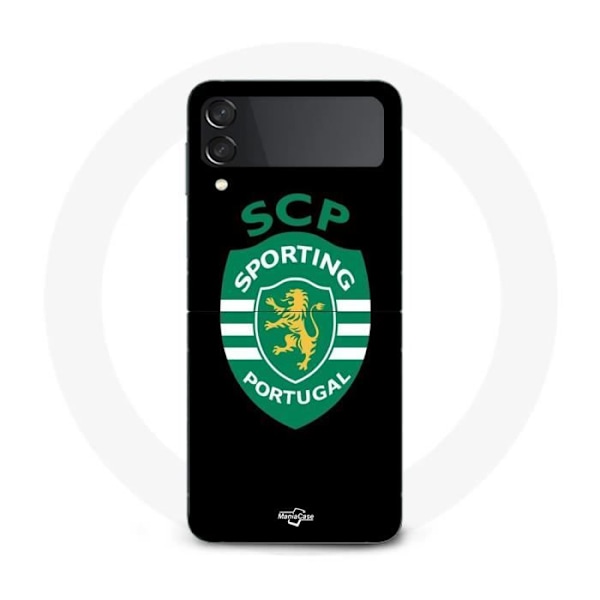 Coque - Maniacase - Samsung Galaxy Z Flip4 - Svart - Mjuk - Anpassad svart