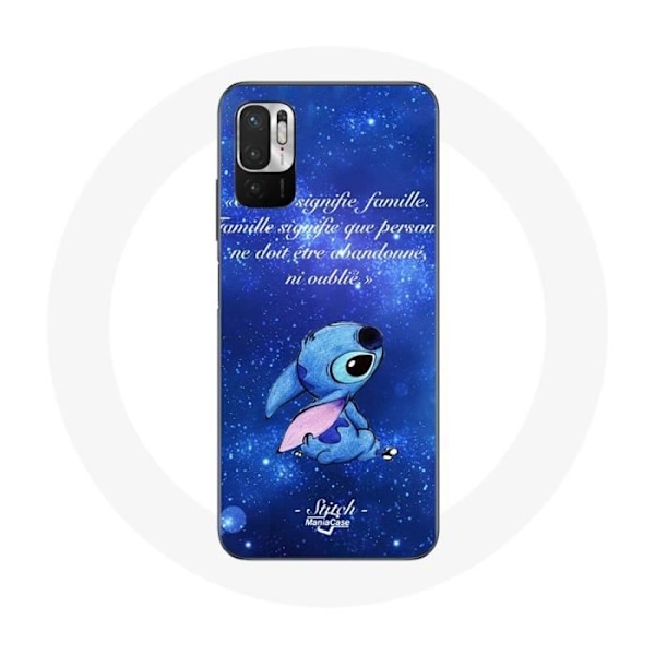 Coque för Xiaomi Redmi Note 10T 5G Stitch Ohana Citat