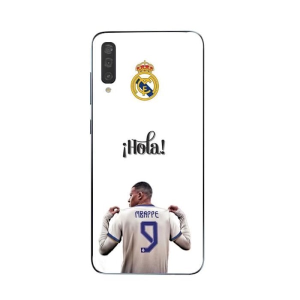 Coque - Maniacase - Samsung Galaxy A70 - Kylian Mbappe - Daglig skydd - Mjuk Svart