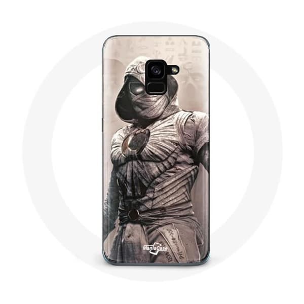 Coque för Samsung Galaxy A8 Plus Moon Knight Marvel Månen Riddaren