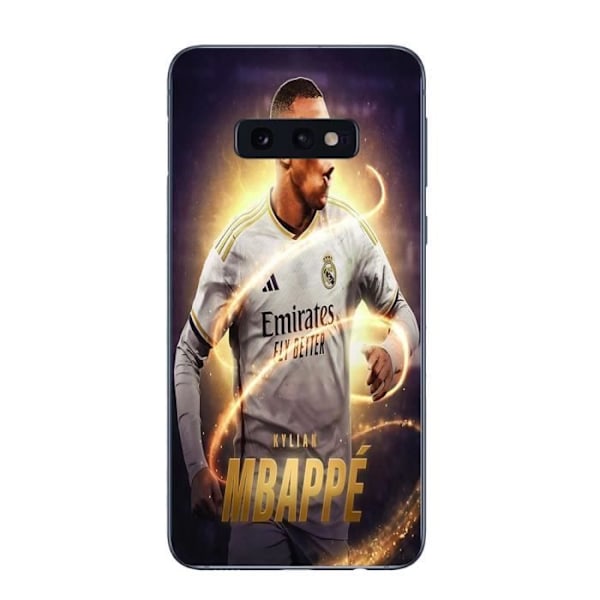 Coque Maniacase för Samsung Galaxy S10e Kylian Mbappe Real Madrid Bakgrundsbild