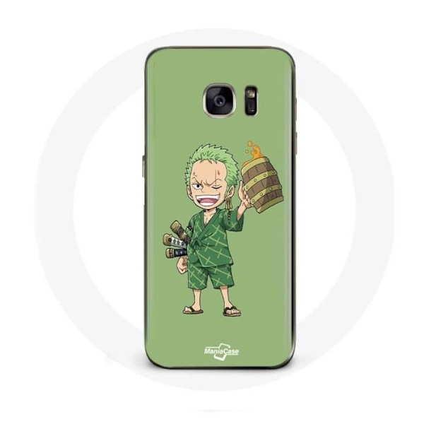 Coque för Samsung Galaxy S6 edge One piece Manga Roronoa Zoro