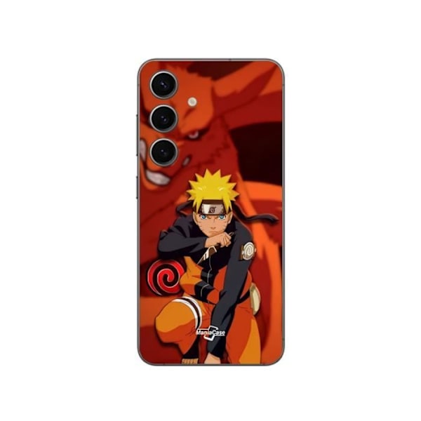 Coque Samsung Galaxy S25 Plus Naruto Kurama-läge Maniacase