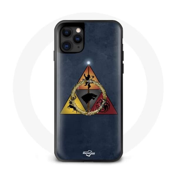 Coque - Game of Thrones - Iphone 12 - Blød - Blå - Beskyttelse med mønstre