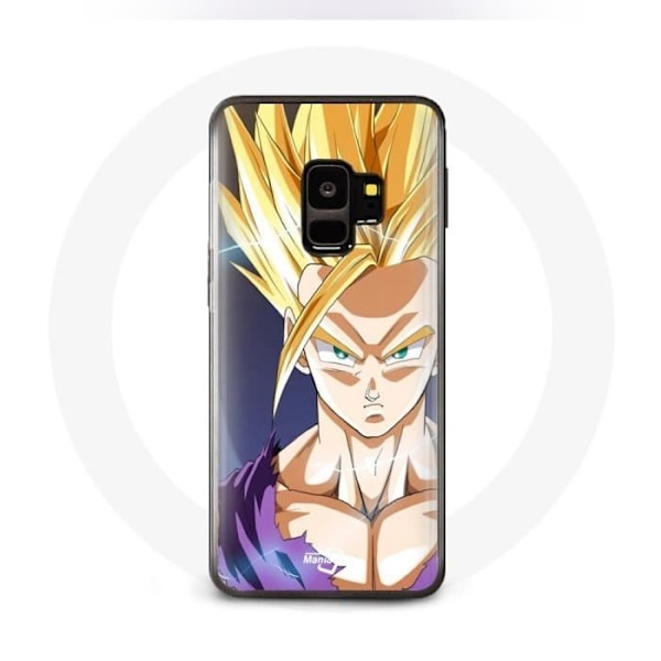 Coque för Samsung Galaxy S9 plus Dragon Ball Manga Sangoku Argande ansikte