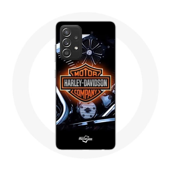 Coque för Samsung Galaxy A33 5G Harley Davidson MotoCycles logotyp