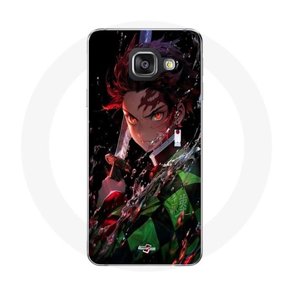 Coque Maniacase för Samsung Galaxy A5 2017 Demon Slayer Tanjiro Kamado arg manga anime
